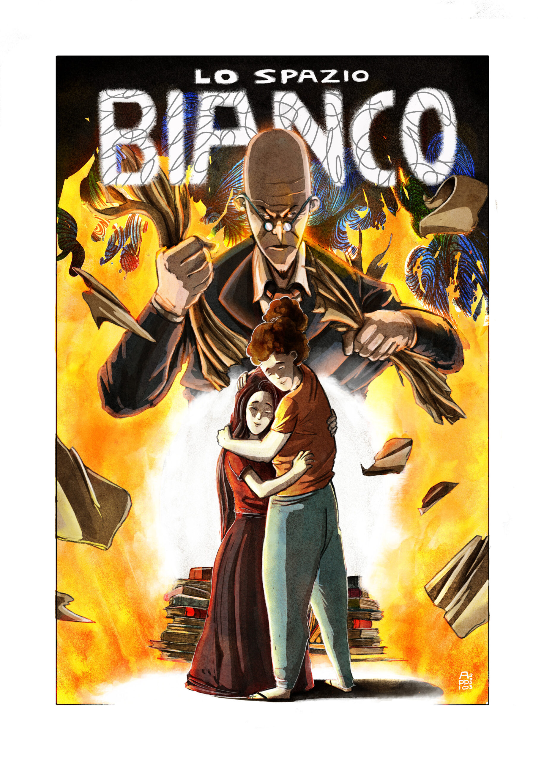 Storia 3: Lo spazio bianco